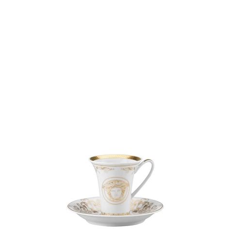 versace rosenthal espressotasse gold